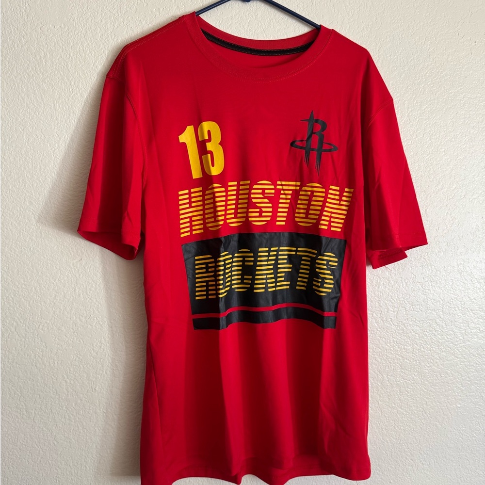 Houston Rockets Red T-Shirt